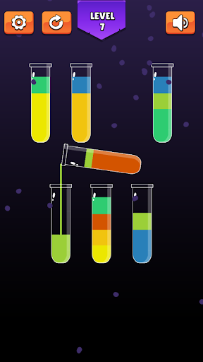 Color Water 2D Sort Puzzle Screen 2