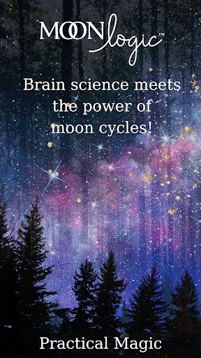 Android application Moonlogic Moon Calendar & Deck screenshort