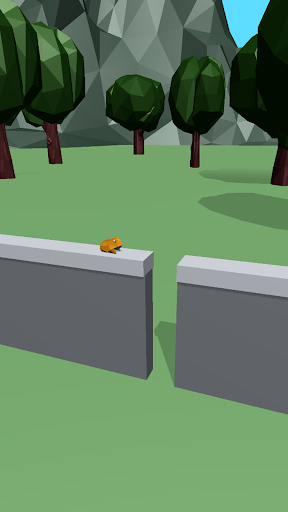 Android application Don't Fall - Jump Over screenshort