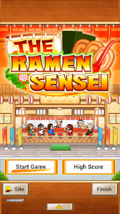 Captura de pantalla de Ramen Sensei