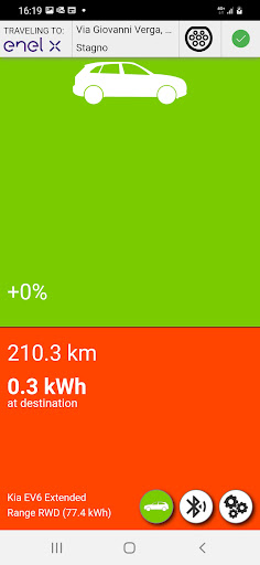 Android application KOR - Power Cruise Control® screenshort