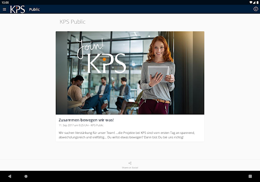 myCompany KPS Screenshot 4 - AppWisp.com