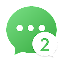 2Face: Klon für 2 WhatsApp