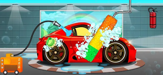 Car Wash Game: Cleaning Games