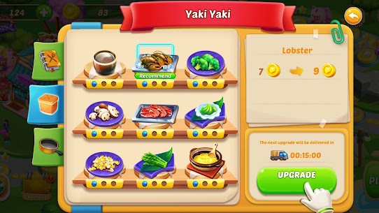 Cooking Vacation -Cooking Game  Full Apk Download 5