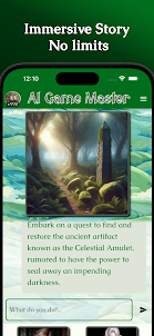 AI Game Master - Dungeon RPG