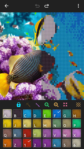 Knitting & Cross Stitch Screen 3