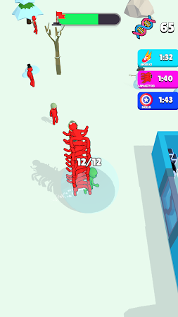 Game screenshot Alien Raid: Monster evolution apk download