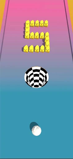 Hole Ball with Chicks - Screenshot 1