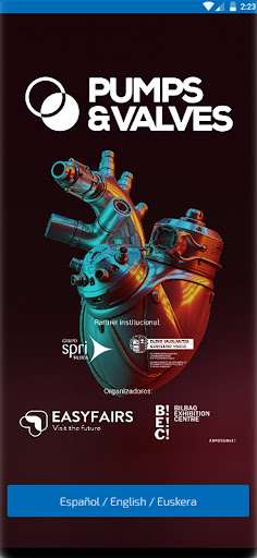 Android application Pumps and Valves screenshort
