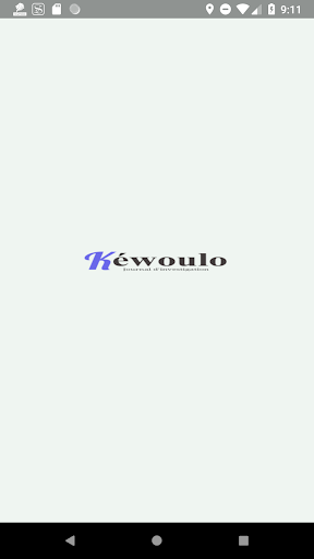 Android application Kéwoulo screenshort