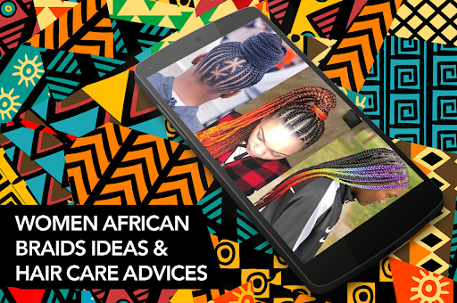 African Women Braids Screenshot 2 - AppWisp.com