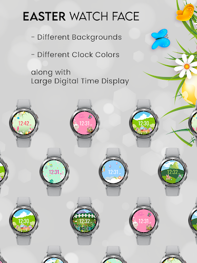 Easter Watch Face Screen 3