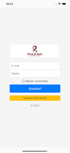 Android application Razão Contábil MT screenshort