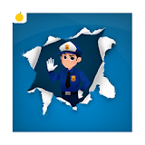 شرطة الاطفال الحديث  2015 icon