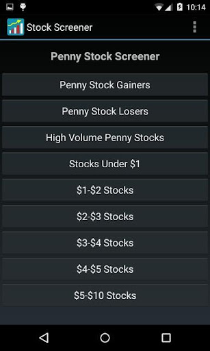 Stock Screener - Finance - apps