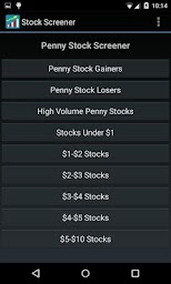 Stock Screener