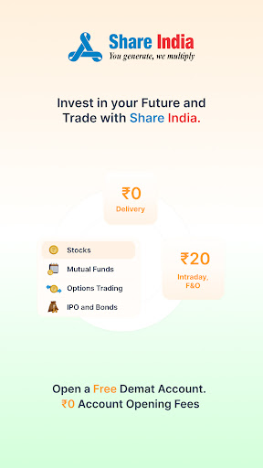 Android application Share India: Demat,Stocks,IPO screenshort