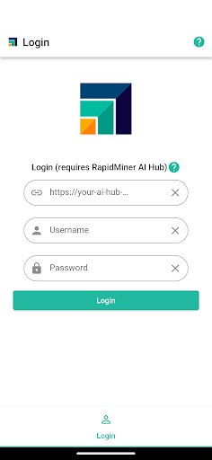 Android application RapidMiner AI Hub 9 screenshort