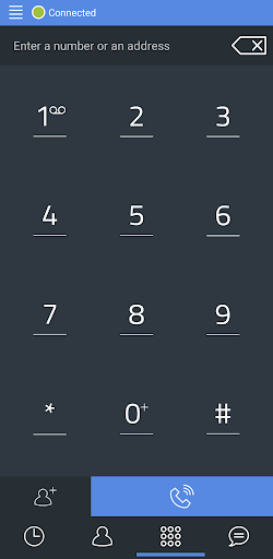 Android application Callout VoIP screenshort