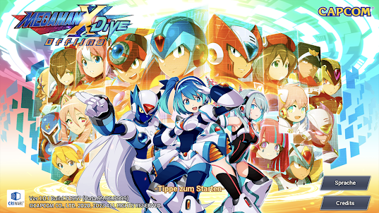 MEGA MAN X DiVE Offline