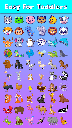 Android application Animal Sounds screenshort