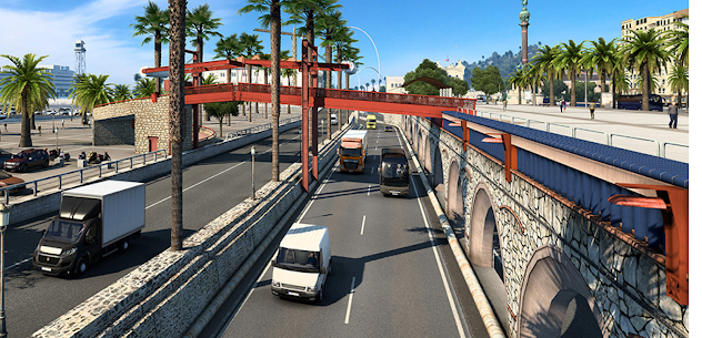 Truck Simulator Cargo Games 3D MOD APK (Unlimited Money) Download 5