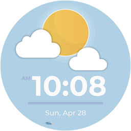Icon image Simple Day/Night Watchface