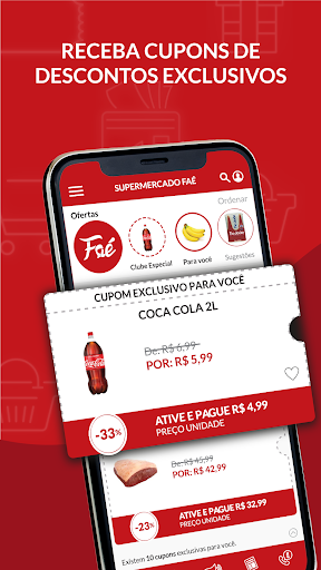 Supermercado Faé Screen 3
