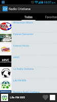 screenshot of Christian Radio - Music