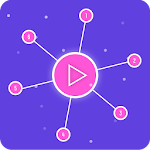 Cover Image of Download AA Glow Arrow Dots Games  APK