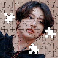 BTS Jungkook Jigsaw Puzzle Game