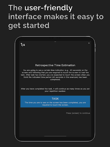 Timeception: Test your timing Screenshot