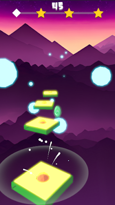 Sheriff Labrador tiles hop - Screenshot 2