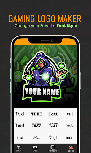 Gaming Logo Maker Screen 3