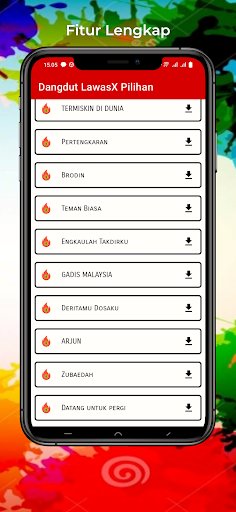 Lagu Dangdut Lawas XOffline Screen 3