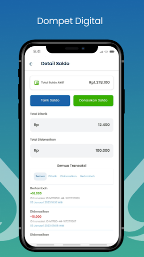 Setor Jelantah Screen 3