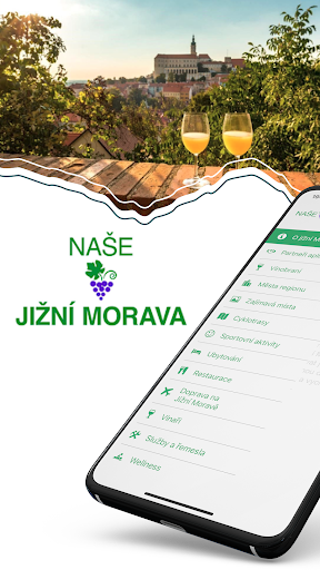 Android application Naše Jižní Morava screenshort