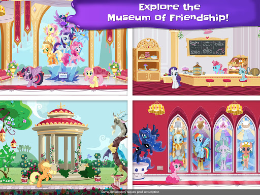 My Little Pony Color By Magic - Apps On Google Play