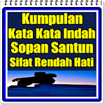 Cover Image of ダウンロード Kata Kata Indah Sopan Santun S  APK