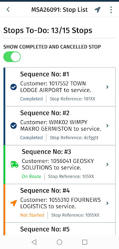 VSC Mobile Screen 3