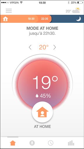 Connected Thermostat Screen 2