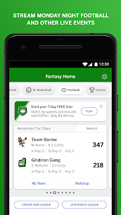 ESPN Fantasy Sports Apk Download 5