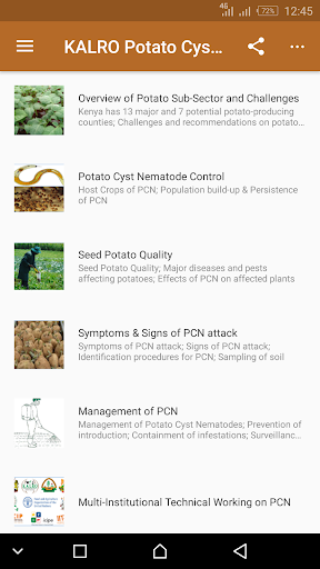 Potato Cyst Nematode Control Screen 2