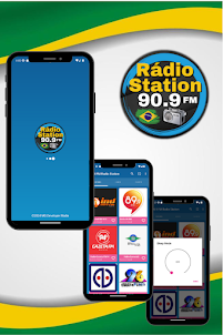 90.9 FM Radio Station