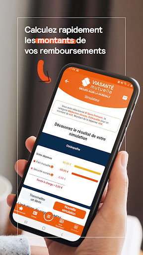 VIASANTÉ Mutuelle Screen 2