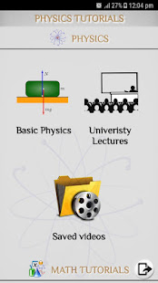 Physics - Tutorials - Lectures