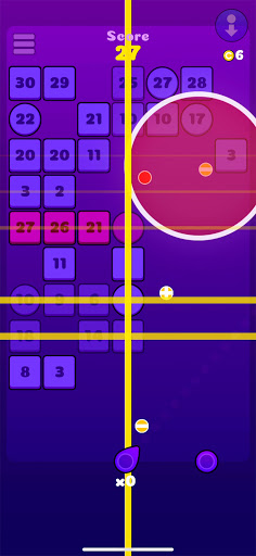 Power Ball Block Breaker Screen 3