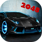 Xtreme Car Speed in 2048 Game icon