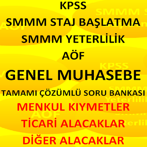 KPSS SMMM GENEL MUHASEBE APK2 logo